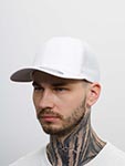 Бейсболка FLEXFIT арт. 6511 (белый)